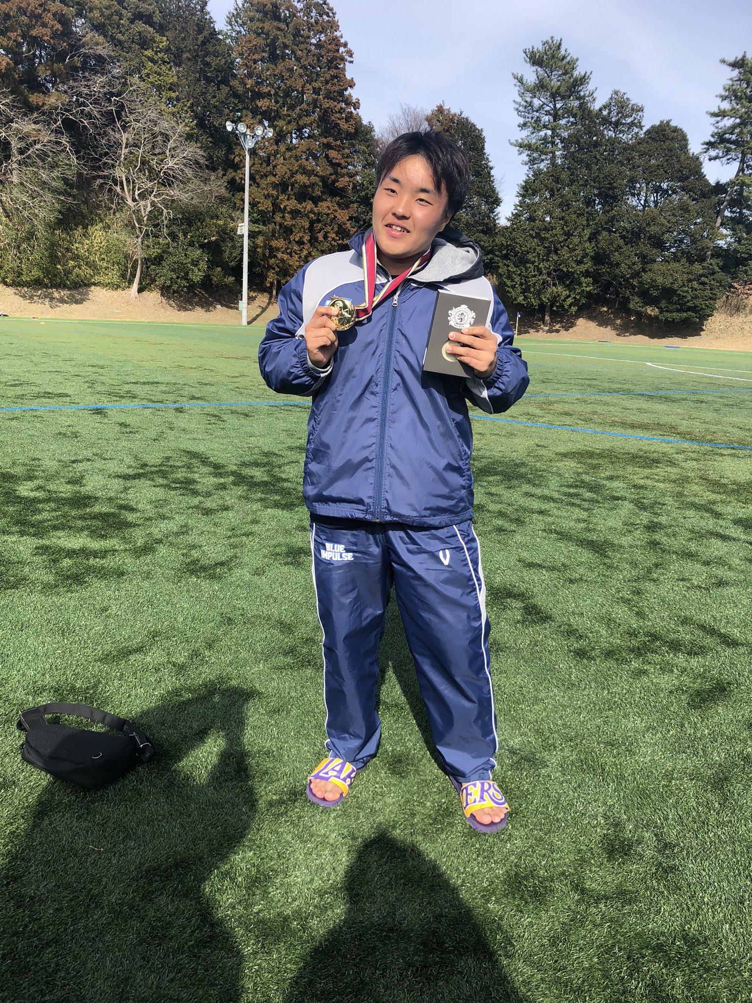 東北学院大学男子ラクロス部 つま恋 19年度つま恋チームvpは なんと 今大会 5得点をあげた 3年 星 尚輝 さんです おめでとうございます 東北学院大学男子ラクロス部 つま恋 19年度つま恋チームvpは なんと 今大会 5得点をあげた 3年 星 尚輝 さんです おめでとうございます