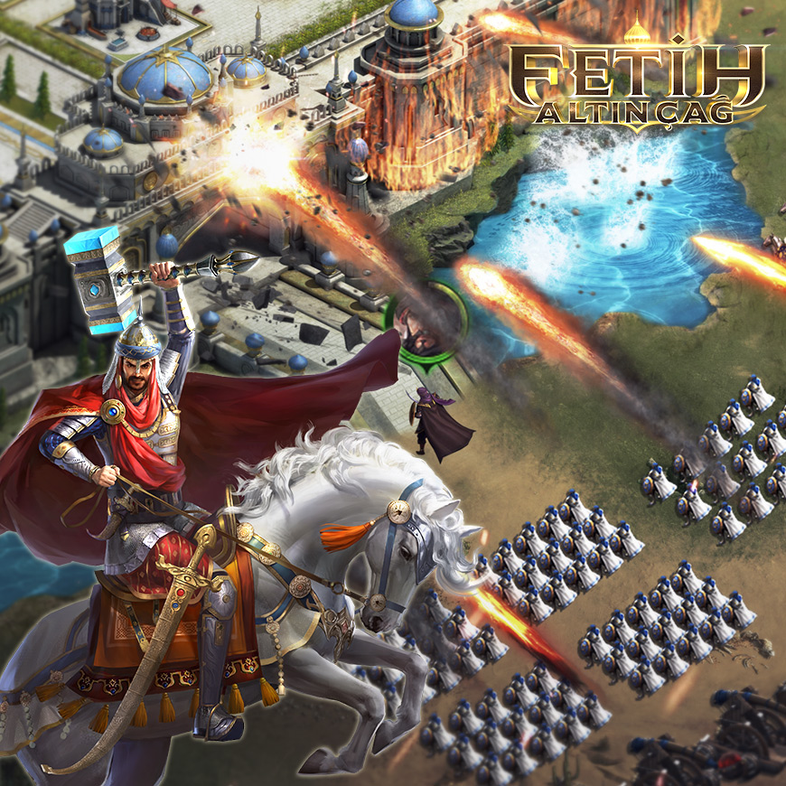 Ödül: Tüm katılımcılara 1,000 Altın

Süre: 20 Şubat, 18:00'a kadar

Ödül kazanmak için bu tweeti RT'le ve IGG ID'ni #19Şubat2020FetihEtkinliği etiketiyle beraber bu tweetin altına yorum olarak at!

Ücretsiz İndir

Android: goo.gl/2jKHCX 
iOS: goo.gl/vFd45p