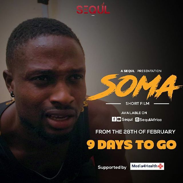 SequlAfrica's tweet photo. 9 days more .
.
.
#SequlShortFilms
#Sequl
#Film
#Filmmaker
#SOMA
#SOMAshortfilm
#Nollywood
#Nigeria https://t.co/d7cZtbjNVl https://t.co/riL9VjyKDk