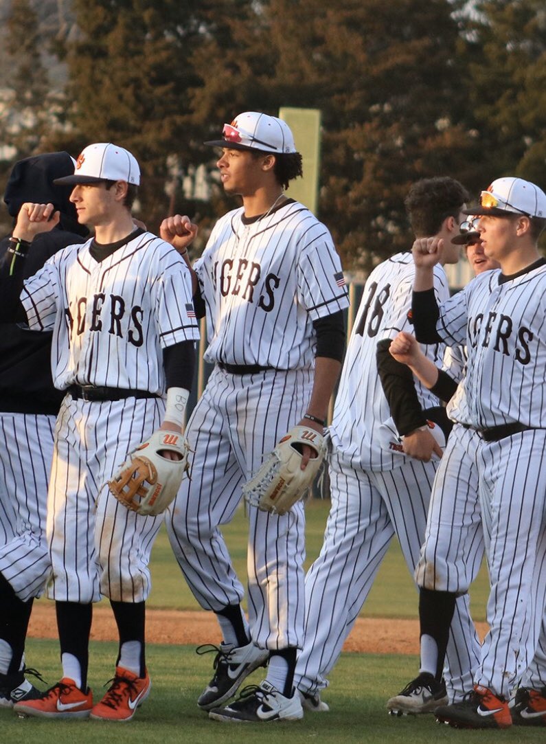 Bostick_Murphy's tweet photo. Freshman season underway⚾️🔥 https://t.co/fX2E5An8rQ