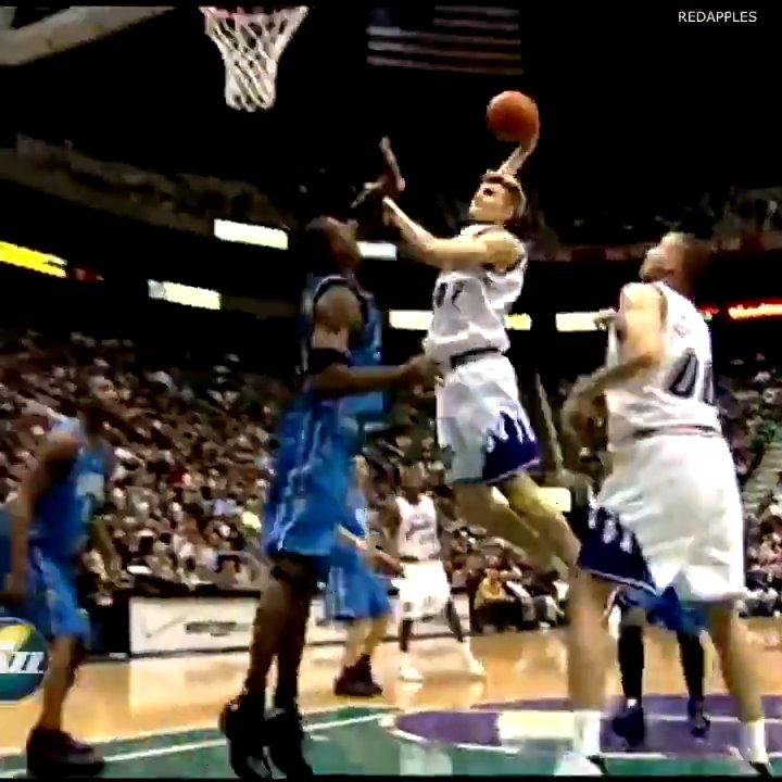 Andrei Kirilenko aka AK-47 aka the 5x5 Threat 