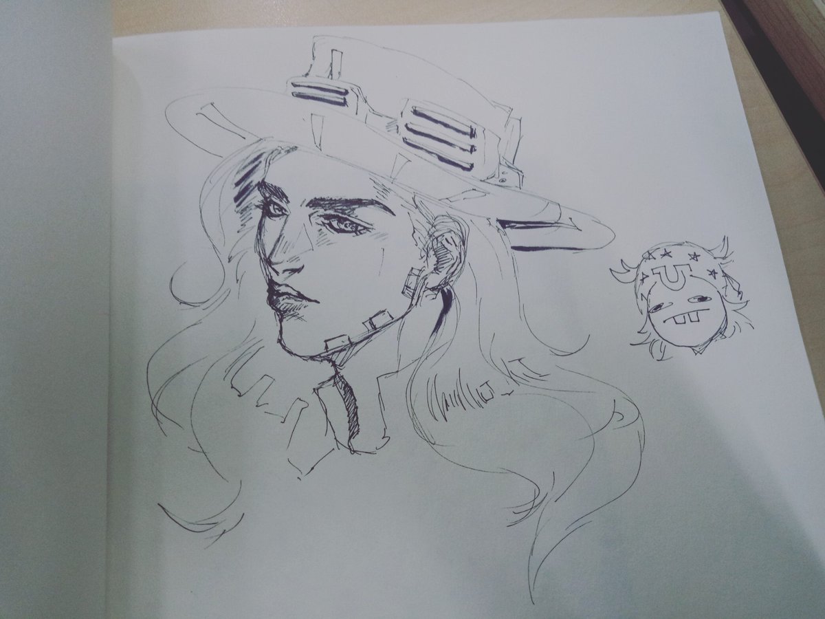 doodle time with @shookieshima 
#jjba #steelballrun 