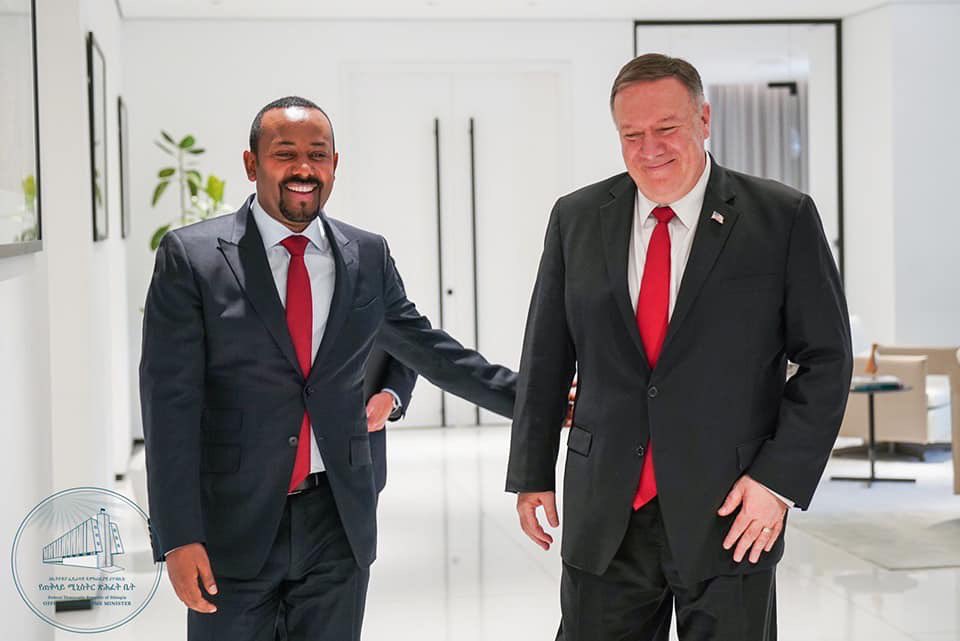 Despite enormous pressure by the U.S., PM <a href="/AbiyAhmedAli/">Abiy Ahmed Ali 🇪🇹</a> has declined to sign the GERD agreement that he deemed not in Ethiopia’s interest. 

Let’s remind Americans: 112 million Ethiopians aspire for a better life &amp; fully paid for GERD built on a river originating in #Ethiopia!