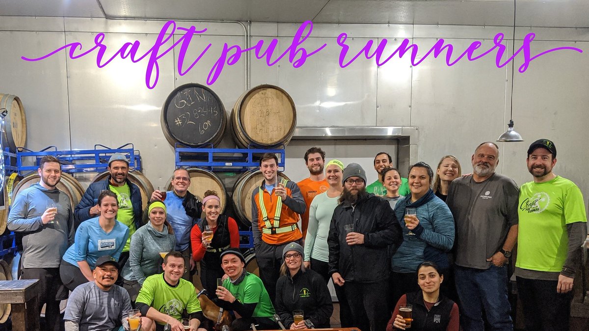craftpubrunners's tweet photo. Thanks to @shades_brewing @fitbrewery for being amazing! A few things we learned tonight: the cool kids wouldn't invite Jeff to DnD parties, Courtney likes picking numbers more than winning, @pmajnik is running this bish now! #craftpubrunners #craftbeer #slcrunning #runslc https://t.co/RYQZm74HMv