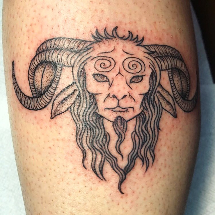 Pans labyrinth inspired  Labyrinth tattoo Left arm tattoos Alien tattoo
