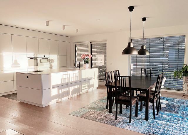 Heart of our home ❤️
.
.
.
.
#kitchenisland #neubau #neubau2019 #eigenheim #bauherren2019 #homesweethome #minimalism #minimalismus #skandinavianhome #whitekitchen ift.tt/2Hz8BFZ