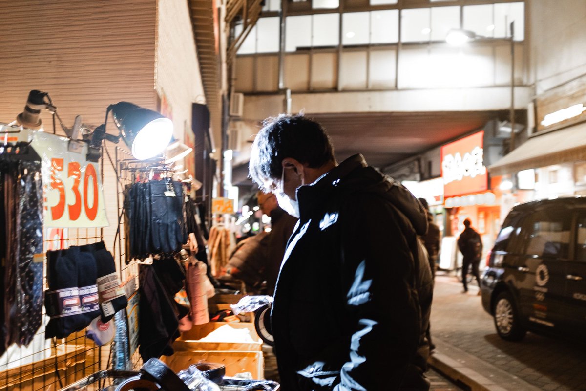 Tokyo night market
.
#Tokyo #Japan #streetphotography