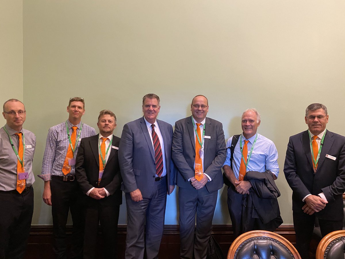 #convoytocapitalQ great to be with other FNQ business owners and industry representing the region to key decision makers in the State Gov. Thanks to <a href="/MarkFurnerMP/">Mark Furner MP</a> for making the time to meet with our Ag and water team.