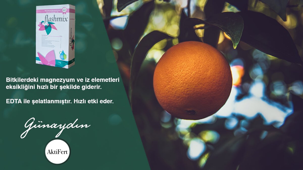 Flash MIX 💪🏼🌱 

 #TarımsalÜretim #gunaydın