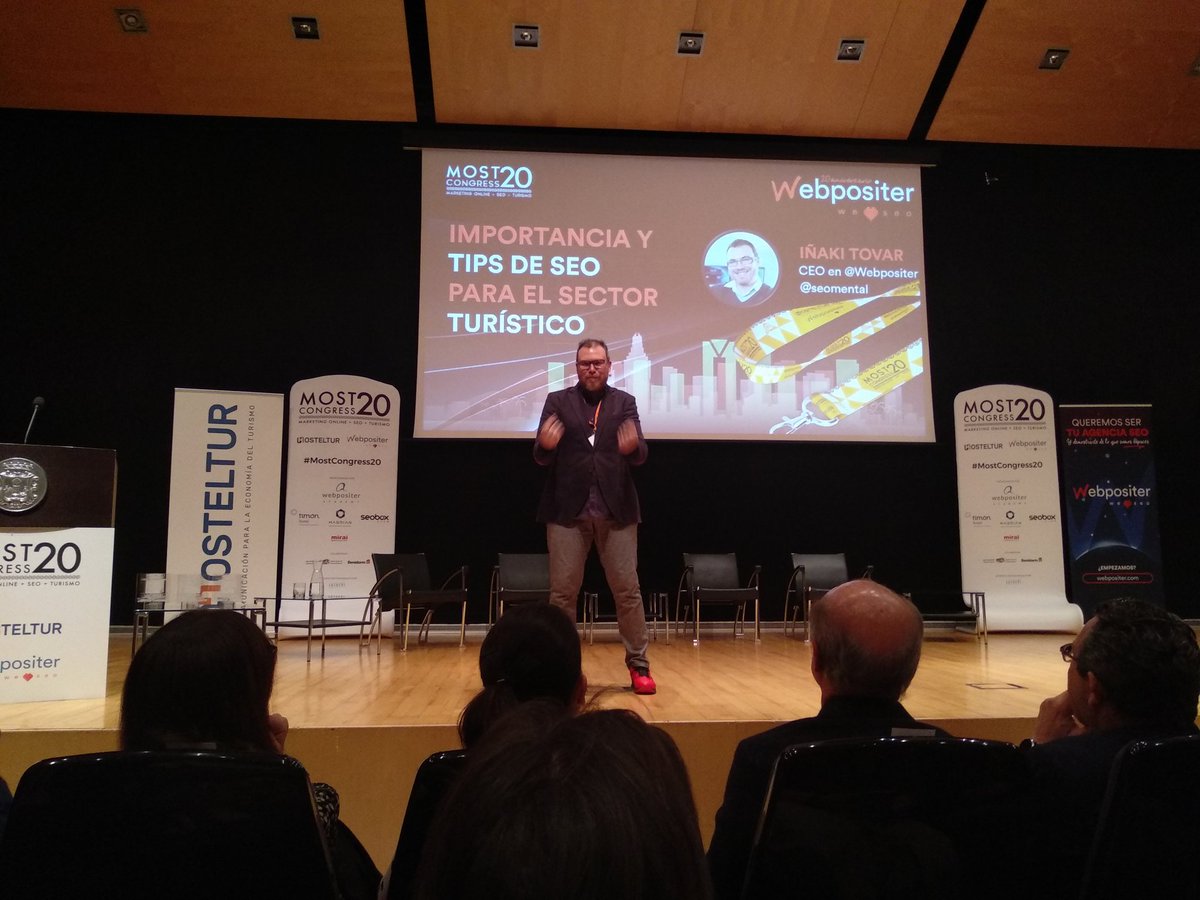 LourdesALC's tweet photo. @seomental nos trae el tráiler de la película que vamos a vivir hoy en #mostcongress20
Importancia y rentabilidad del SEO para la empresa hostelera
🔝🔝🔝🔝 https://t.co/Jw6ug54kRs