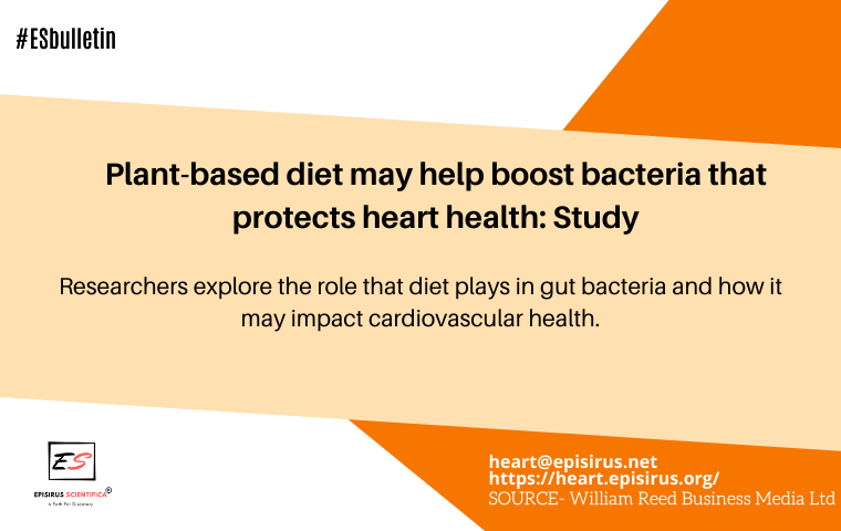 World_Pediameet's tweet photo. #Esbulletin
Plant based diet may help boost bacteria that protects heart health: Study

https://t.co/LUtzNJtSQK

Episirus Scientifica
2020 World Heart And Cardiothoracic Surgery Conference (202WHCS) https://t.co/uVBV1stz7h