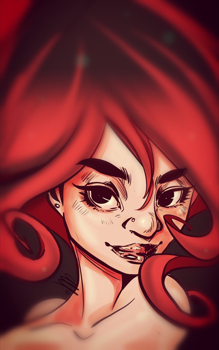 MorellaMorrigan's tweet photo. #red #woman https://t.co/7V67wl3Q6Q