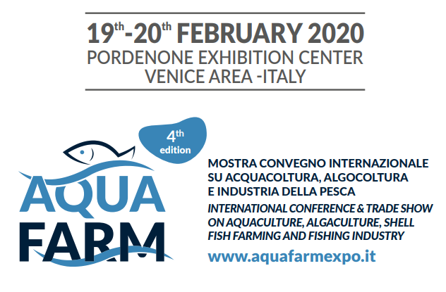 ClusterAcuiplus's tweet photo. 🇮🇹Hoy y mañana se celebra la 4ª ed. @AquaFarmExpo en #Pordenone, un encuentro de gran relevancia para profesionales del sector y nuestros socios @DeltaAquaRedes @CenavisaSL @SmalleTec #INTERMASNets @irtacat #ScaleAQ no se lo van a perder!

#AquaFarm #Aquaculture #Acuicultura https://t.co/fhwKX9yxkw