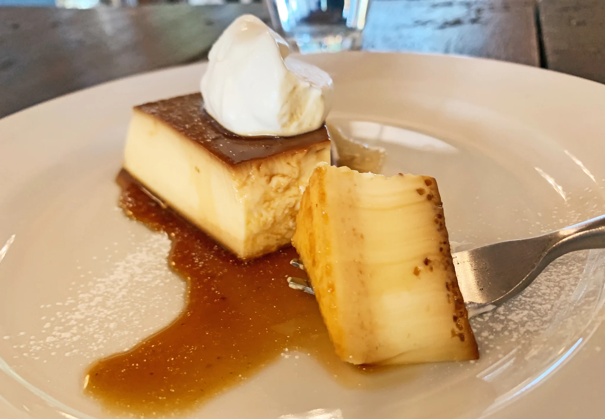 固めが好きな人にオススメ！？固め食感のカスタードプリンを食べられるカフェ！