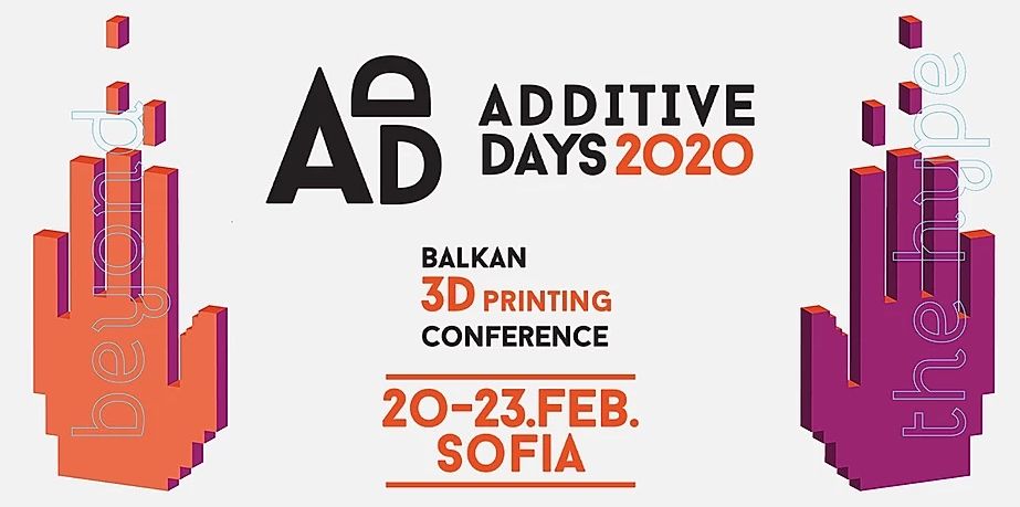 snapmaker's tweet photo. Would you like to see Snapmaker all-metal 3-in-1 3D printers IN PERSON? Now, you can meet them at A04 at #AdditiveDays!
#AdditiveDays2020 will take place in Sofia, Bulgaria on February 20th-23rd. https://t.co/jlyyD6qkTQ