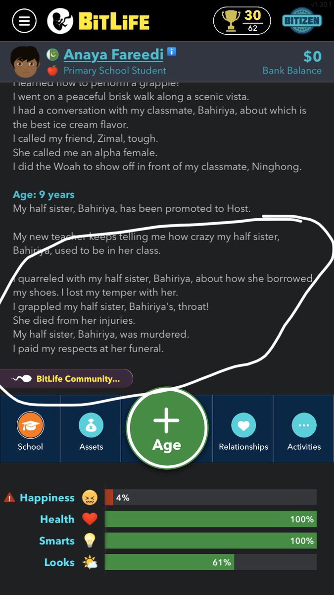 Lifetime I’m ready to tell my story: 
Kids Who Murder 🤣 <a href="/BitLifeApp/">BitLife</a>