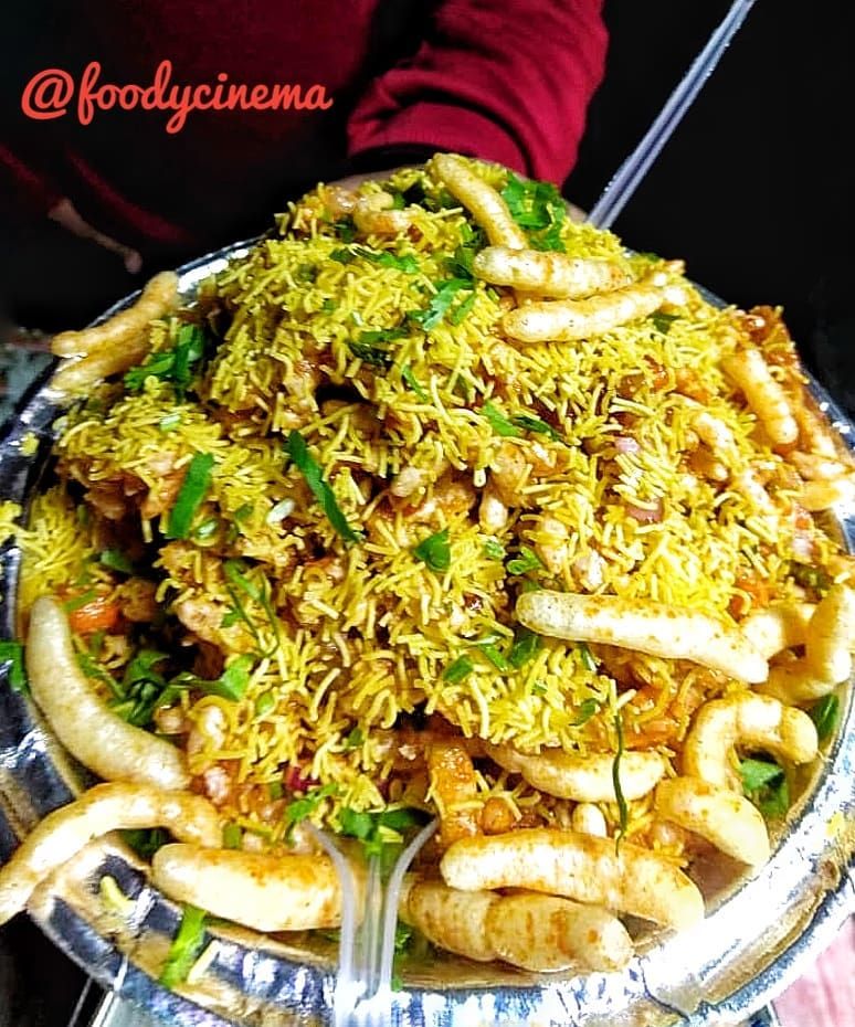 Sev BHELPURI Forever <a href="/nirajzone/">Niraj Sharma 🇮🇳</a>
   #sevtamatar #sabji #vegetarian #namkeensev #indorisev #delicioue #easyandquick #instafood #instapic  #sevpuri #instagramers  #foodporn #foodgasm #ChatpatiSev #Sevgram #SevIsLife #sevindore #SevingSev #SevBhujiya