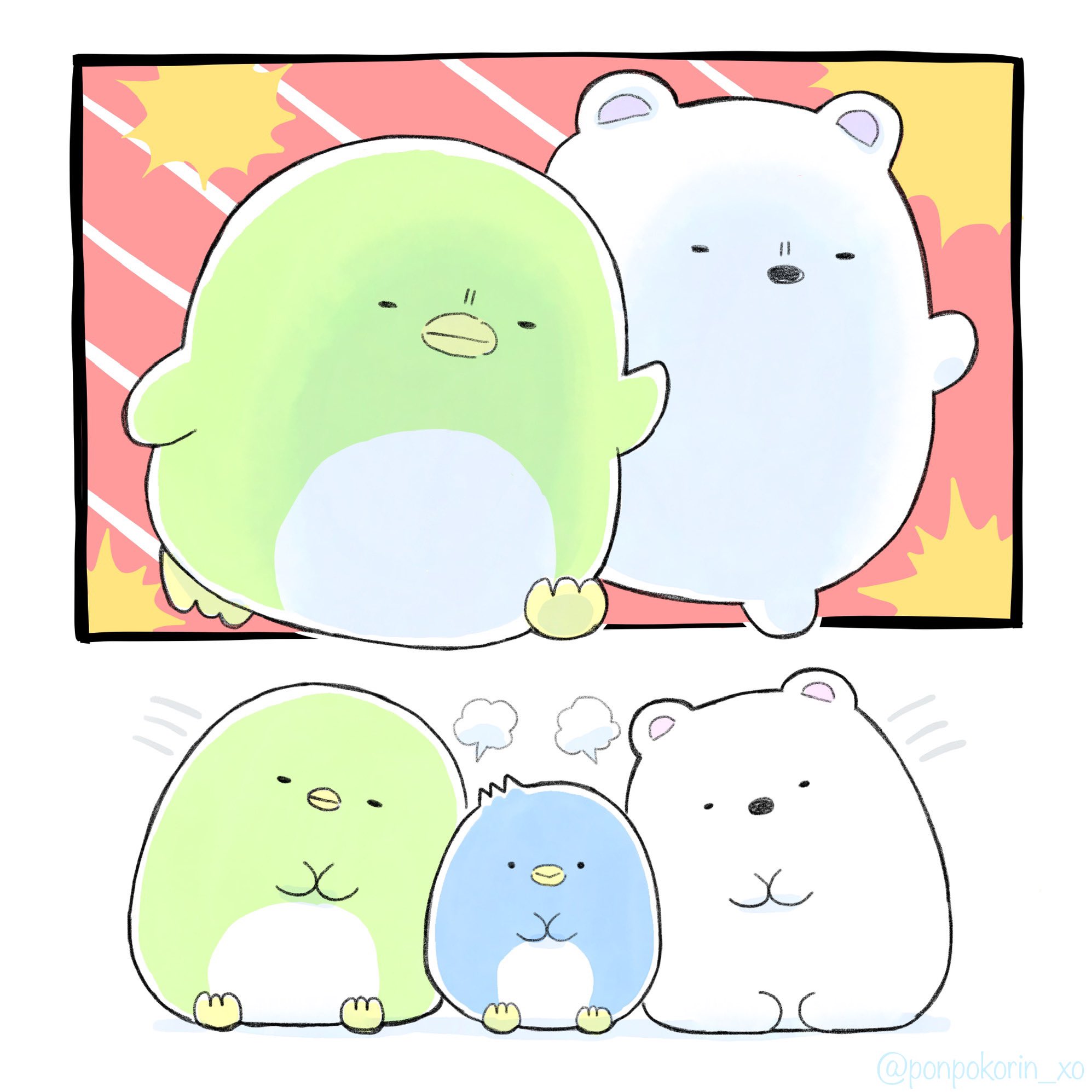 ぽんぽこりん ライバル すみっコぐらし すみっコイラスト部 T Co 9dfaa8f5we Twitter ぽんぽこりん ライバル すみっコぐらし すみっコイラスト部 T Co 9dfaa8f5we Twitter