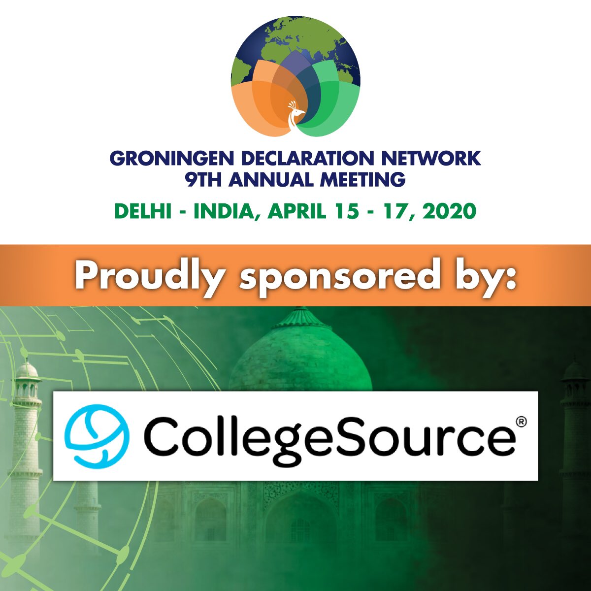 Groningen Declaration Network (@groningendecla2) on Twitter photo At 8 weeks of the #GDN2020, we aknowledge and thank the sponsorship of <a href="/CollegeSource/">CollegeSource</a> again. If you have not already done so, register here bit.ly/GDN2020 and donāt miss the most important global academic and professional mobility meeting. Only 8 weeks to go! At 8 weeks of the #GDN2020, we aknowledge and thank the sponsorship of <a href="/CollegeSource/">CollegeSource</a> again. If you have not already done so, register here bit.ly/GDN2020 and donāt miss the most important global academic and professional mobility meeting. Only 8 weeks to go!