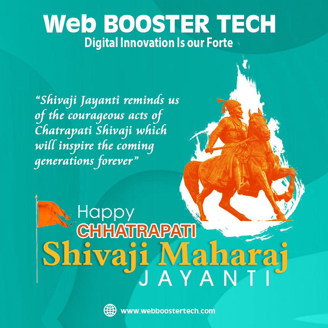 webboostertech1's tweet photo. It takes great #strength💪 of mind and body to face all your enemies alone and He has that strength which made him #Chatrapati_Shivaji from just Shivaji.
#WebBoosterTech wish you All a Very Happy🚩Chatrapati Shivaji Maharaj Jayanti🚩
#chatrapatijayanti #chatrapatishivajimaharaj https://t.co/JDcDiZaIsp