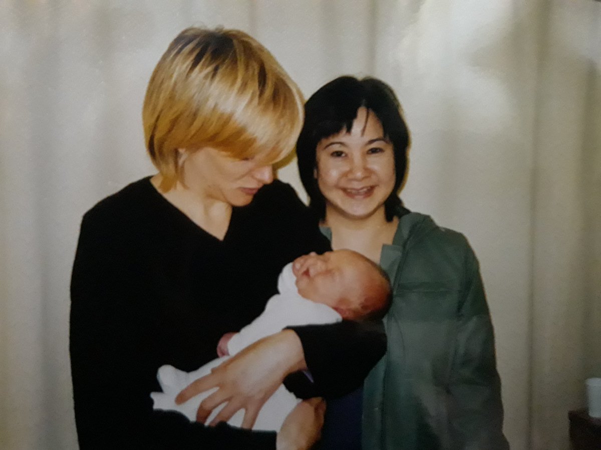 CarterWendyE's tweet photo. 18 years ago today my son arrived with a little help from my friends and colleagues. Happy Birthday! #soproud #YearoftheNurseandMidwife #multidisiplinaryteam https://t.co/iIZLdPflJg