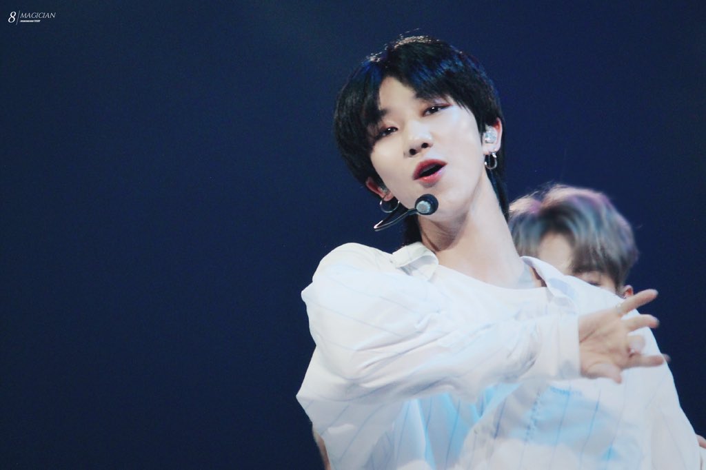 🌙🌙🌙
 #Dreams_Come_True #세븐틴 #SEVENTEEN #디에잇 #서명호 #THE8 #徐明浩 #ディエイト #ミンハオ<a href="/pledis_17/">세븐틴(SEVENTEEN)</a>