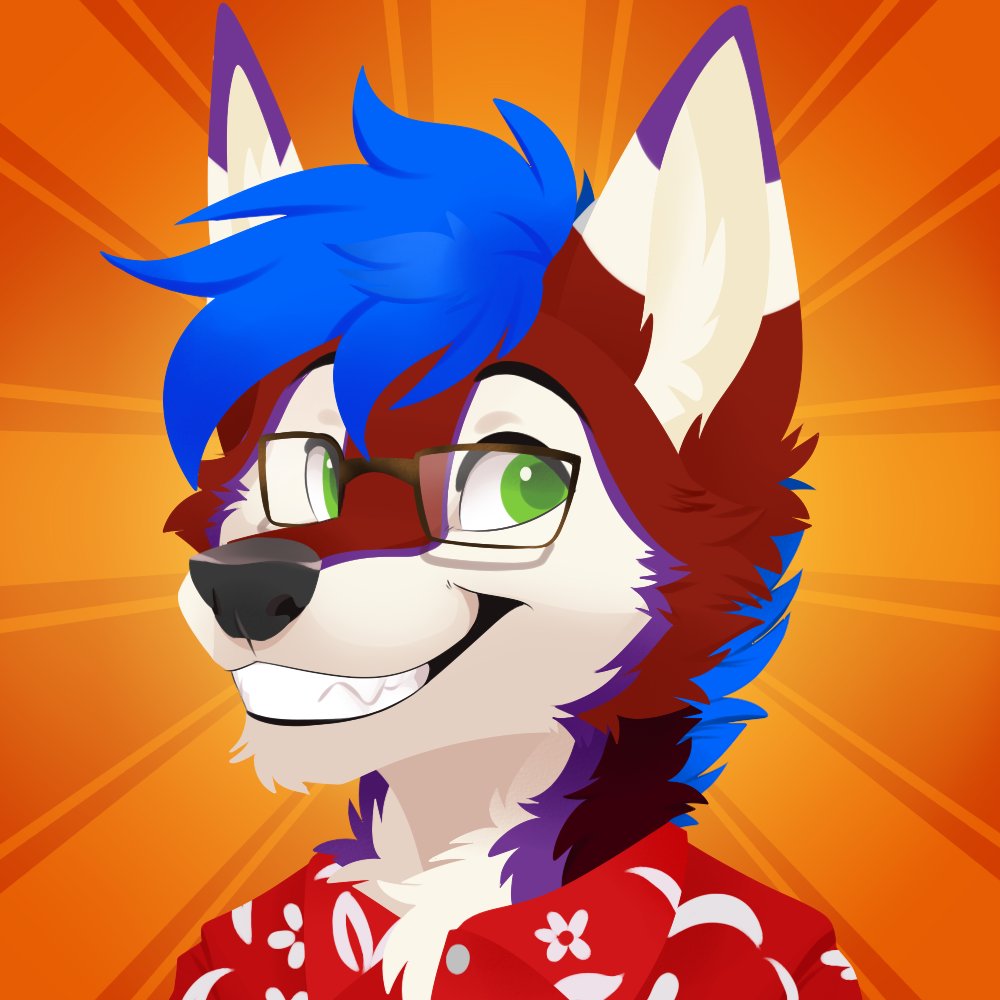 KayvoClockwork's tweet image. Lineless extended icon by Feve on Furaffinity! I'm super happy with how it turned out!
Character is mine, art is by Feve