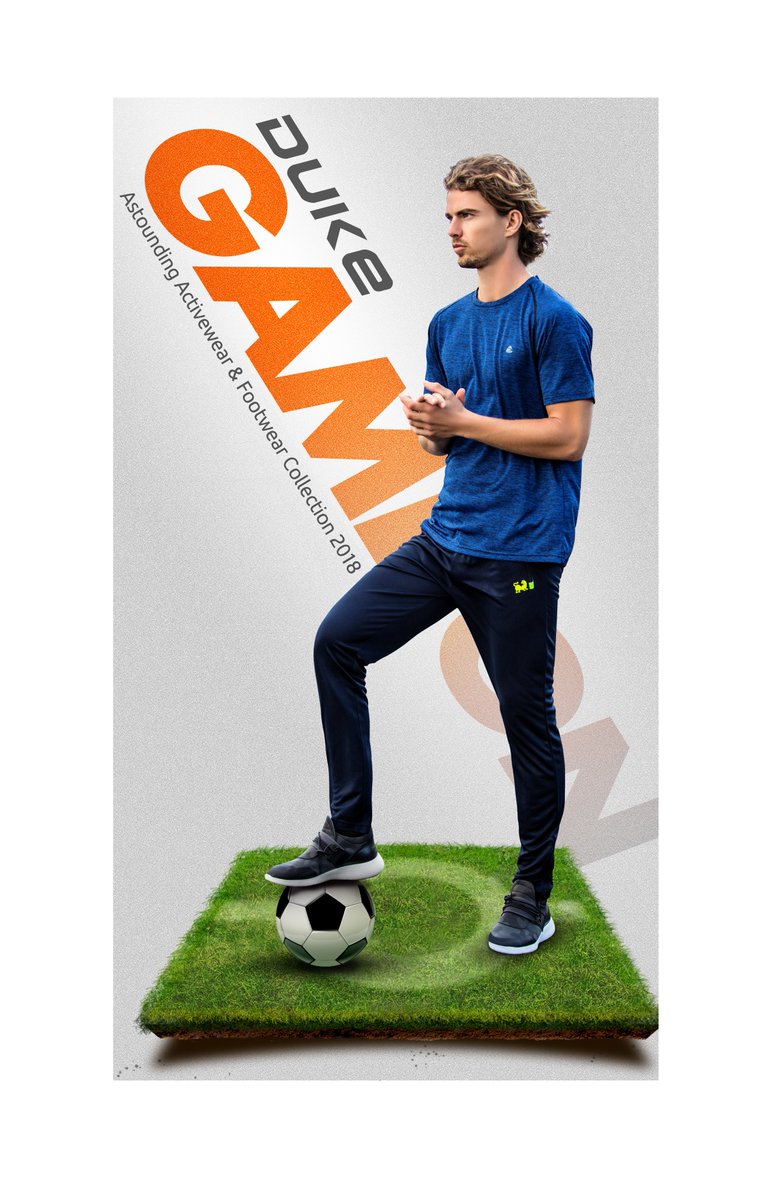 Dukefashions's tweet photo. Breathable Sportswear from Duke to bring out the best in you. Go for it! 
#DukeGame #Game #Duke #Sports #FastDry #Sportswear #Tshirts #Lowers #Shoes #Gym #Yoga #Athletics #Fashionable #Fashion #Comfortable #cardio #jogging #Running #Instapic #Instafashion #Instagood #Insta #trend https://t.co/VnMg5S5c1r