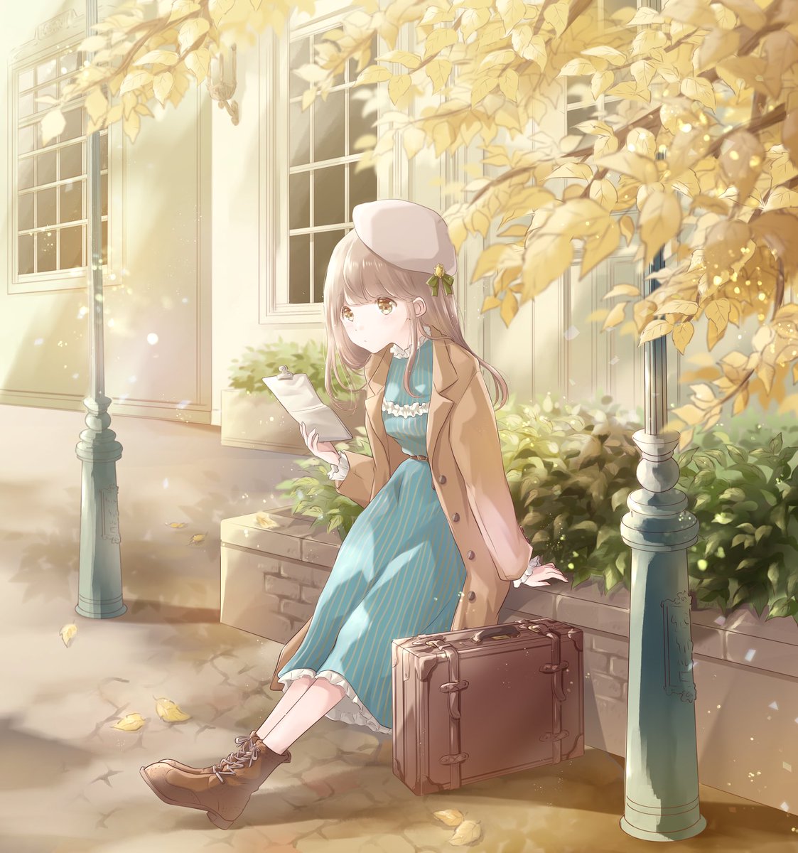 これを見た人は緑色の画像を貼れ 植物多めの絵たち 星茨まとのイラスト これを見た人は緑色の画像を貼れ 植物多めの絵たち 星茨まとのイラスト