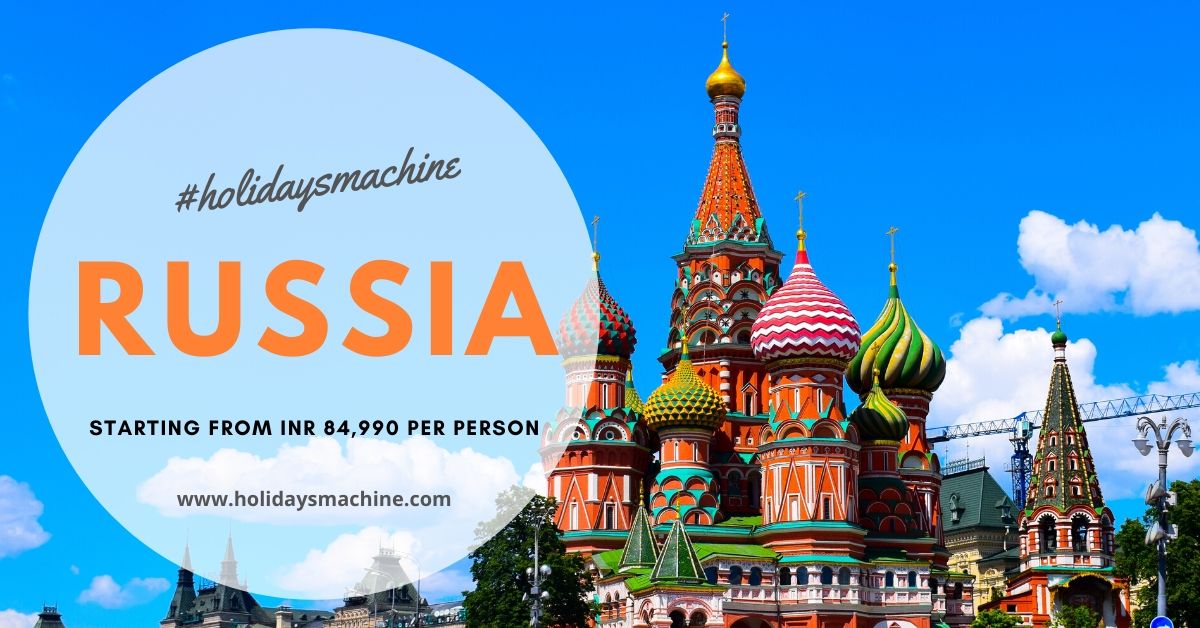 HolidaysMachine's tweet photo. 5% off on RUSSIA package
Expires on 31 Mar 2020
https://t.co/HtrkjDCaZn
https://t.co/bJUnWQxjwI
#holidaysmachine #travel #holiday #leisure #TravelTheWorld https://t.co/7dp3TUDSnK