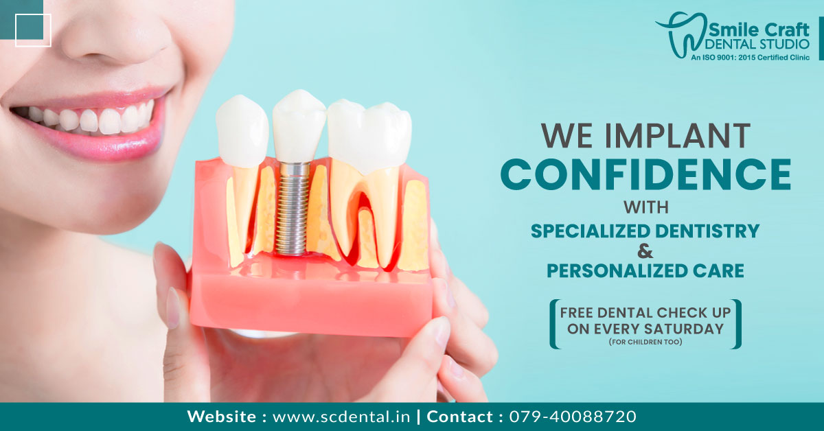 dental_craft's tweet photo. Advantages of a dental implant-

✔️Improved eating and comfort
✔️Improved appearance
✔️Improved oral health
✔️No cutting of adjacent teeth
✔️Maintenance of jawbone.

Or visit https://t.co/SZseJiSZ4t for more information.

#Dental #CostmeticDentistry #Teeth #SmileCraft https://t.co/5344CvNBw3