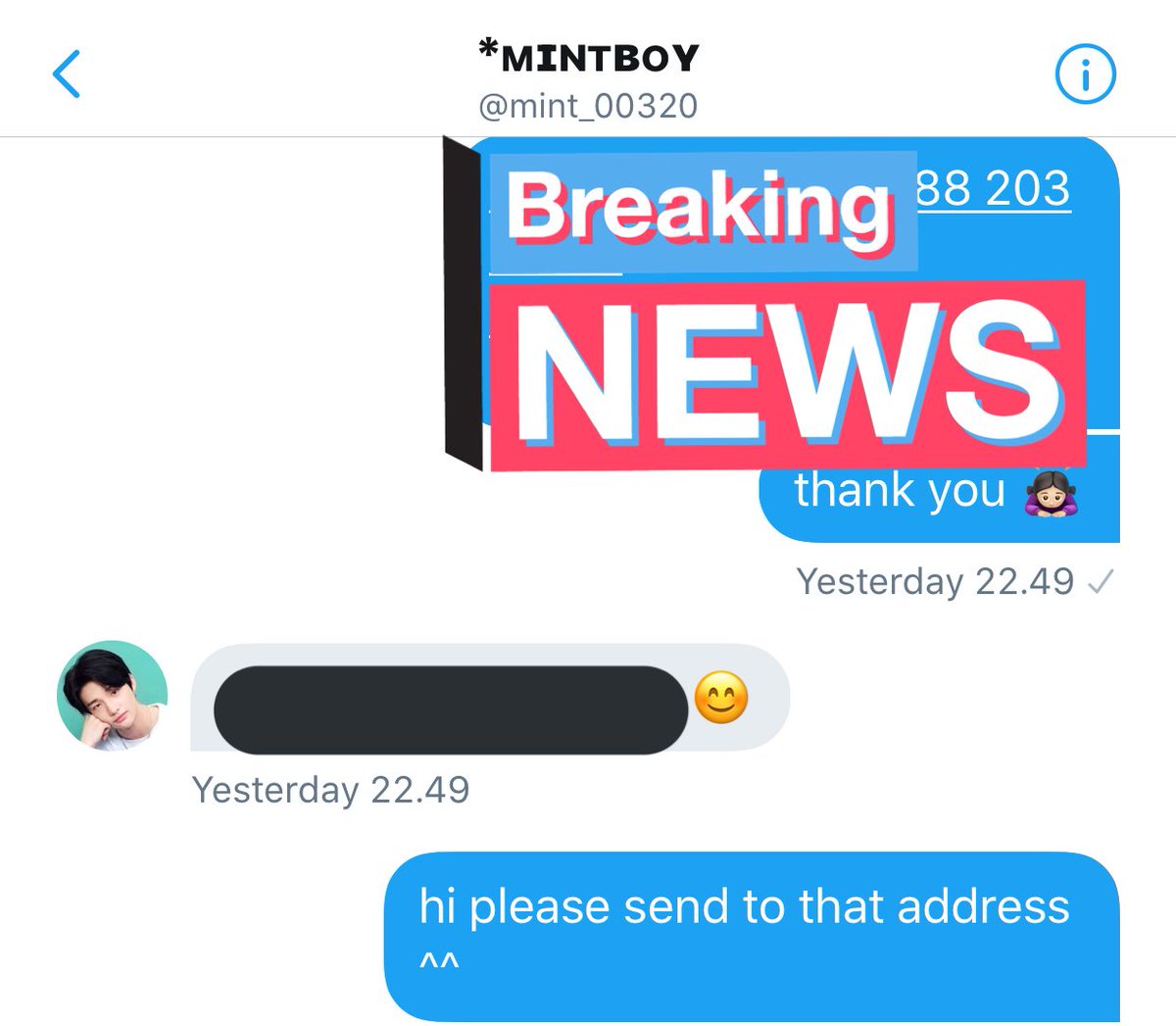 daedaneyo's tweet photo. latepost~ I.N loveinblue, Hyunjin OrdinaryYou, Hyunjin Mintboy, Felix Chan Summer Snow ordered 🥺🙏 #ddnordered https://t.co/IuzZpPSONg