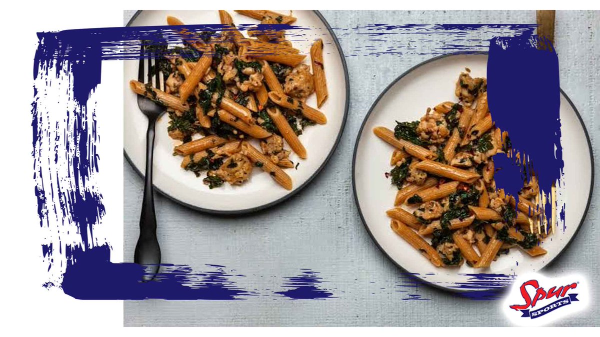 #WellnessWednesday - Choose higher fibre or wholegrain varieties, such as wholewheat pasta, brown rice or potatoes with their skins on. They contain more fibre than white or refined starchy carbohydrates and can help you feel full for longer 🍝#SpurSports