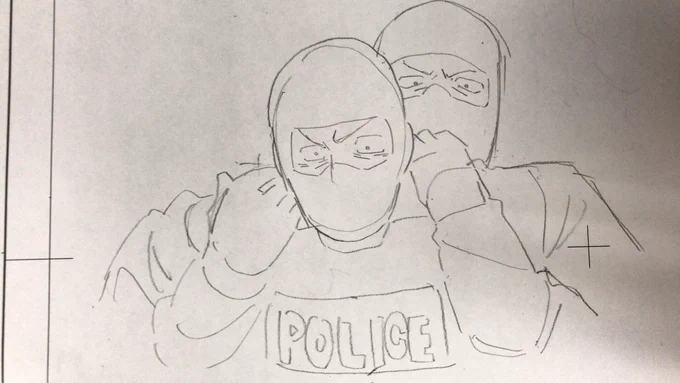 個人的にすごくすきなシーン。
4話で犯人に対して怒りをぶつけるモブ警察。
視聴者の声を代弁してくれてるし、名前のないモブの人間味もでるしすごく好きな演出。
 #idinvaded 