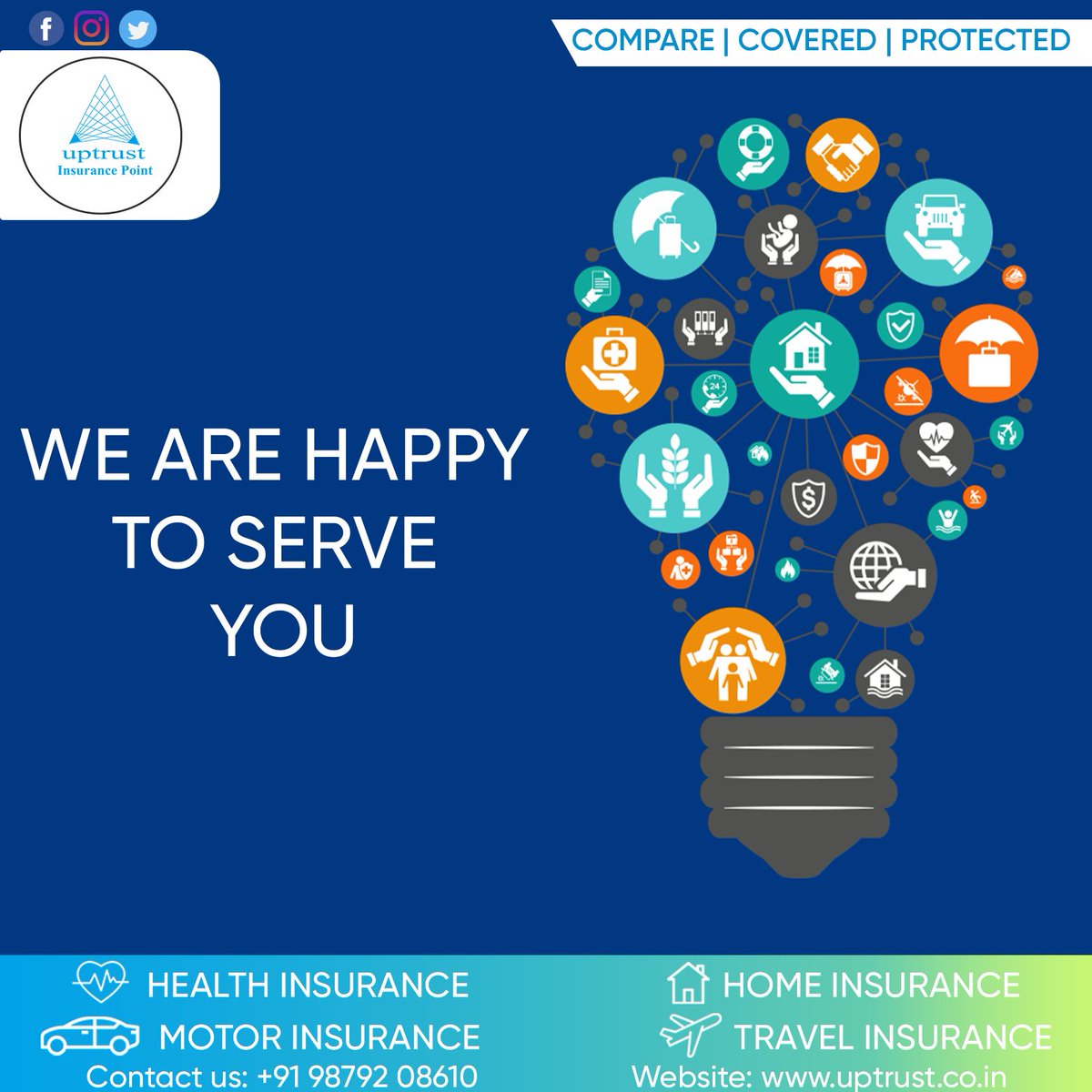 UptrustPoint's tweet photo. We are happy to serve your different kind of Insurance services....

- uptrust Insurance Point

#uptrust #UptrustInsurancePoint #Ahmedabad #DriveInRoad #Satellite #GeneralInsurance #LifeInsurance #HealthInsurance #AhmedabadDiaries #AhmedabadInsurance #FuturePlanning #travel https://t.co/ATOnEIjLT8
