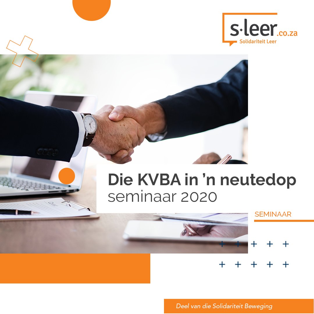 solidariteit's tweet photo. #Sleer - Kom leer meer oor die agtergrond van die Wet op Arbeidsverhoudinge en die geskilbeslegtingsliggame, asook die magte van die KVBA en kommissarisse. Besoek https://t.co/9IGKoYvz7l vir meer inligting. https://t.co/igJgEAYXWU