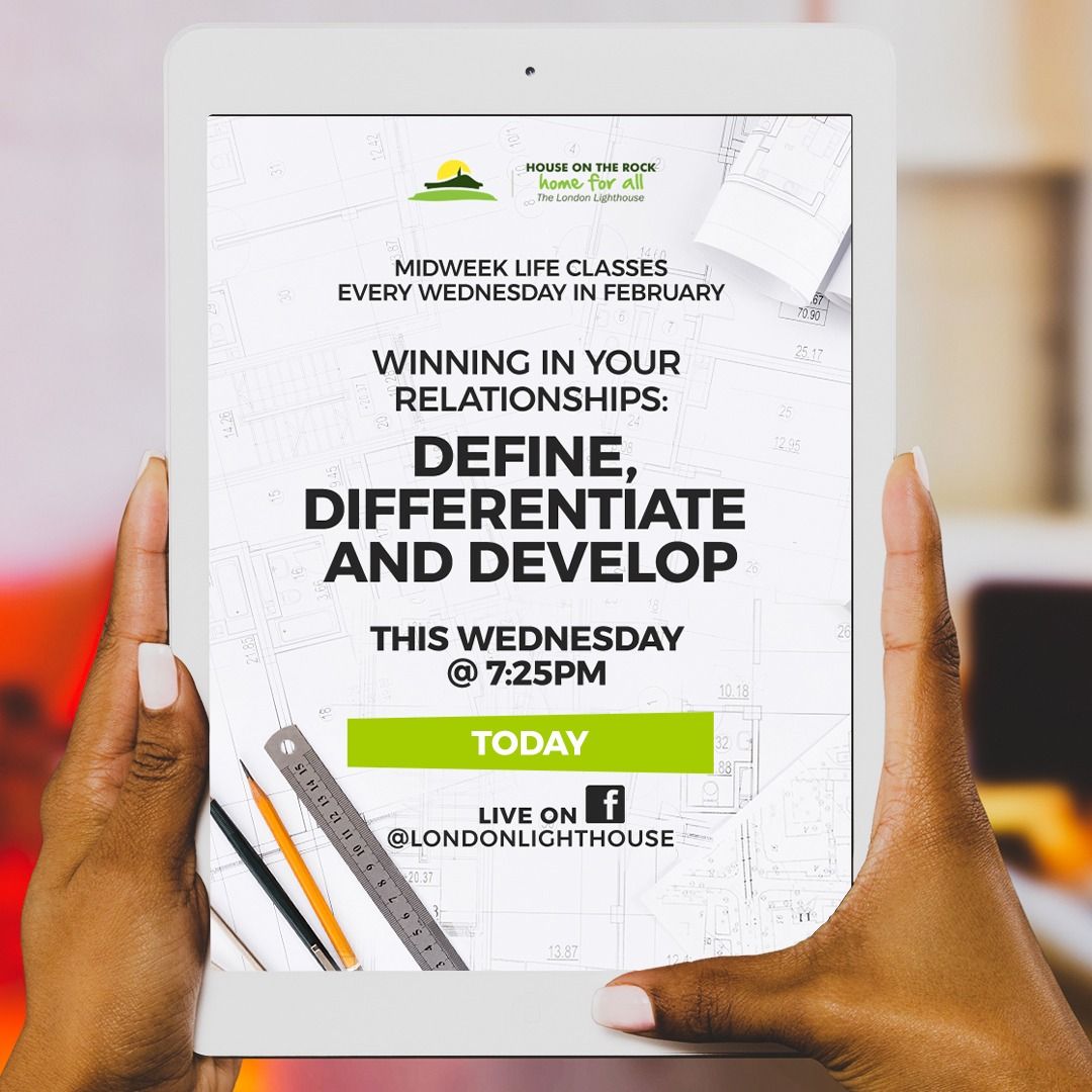 hotrlondon's tweet image. Tune in to Wednesday &quot;Life Class&quot; with @temiodejide later today at 19:25GMT on Facebook LIVE to hear more and interact with us. #WednesdayLifeClasses #RelationalIntelligence #WinningInRelationships #DefineDifferentiateDevelop #CelebratingDifferences