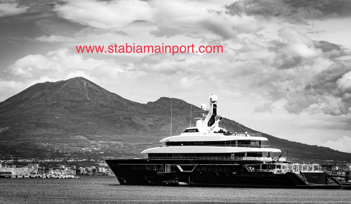 StabiaMainPort's tweet photo. #StabiaMainPort #BerthAlongside #BerthSternTo #MegaYachts #shorepower #water #SecurityH24 #privacy #conciergeservices #professionalyachtingservices #Faito #CastellammareCity #Sorrento #Pompei #Capri #Vesuvio https://t.co/pcvFqkuLCk