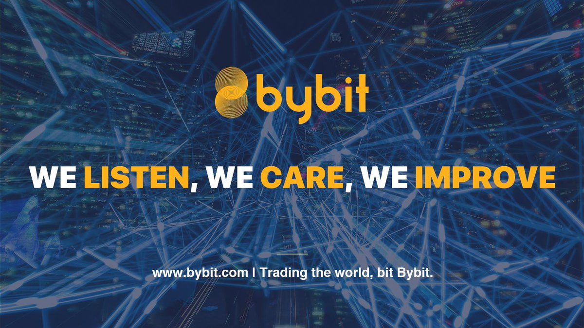 Trade on #Bybit - The Best #Cryptocurrency Derivatives Exchange

 $BTC | $ETH | $EOS | $XRP
🚫 No overloads &amp; downtimes
🧑 ‍24/7 live customer support
📱 Available on mobile

Follow us, retweet this message and fill in the form to claim $5 welcome bonus:  bybit.com/app/register?r…