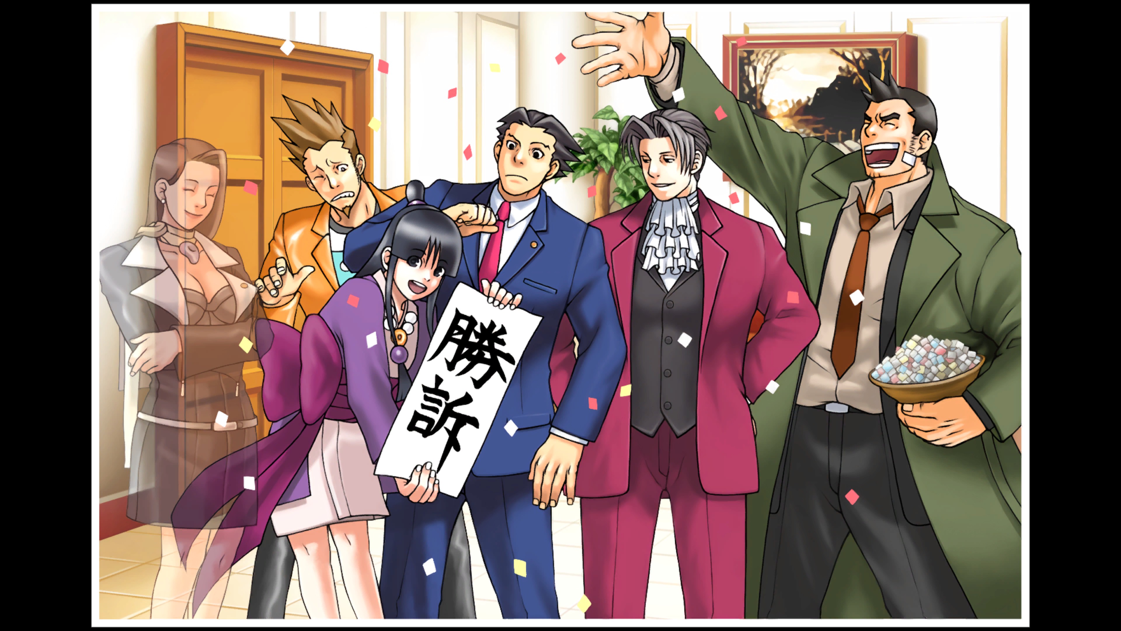 黒ラット 逆転裁判成歩堂セレクション 4話まで終わった いかにもエンディングですよーみたいな演出ったのに５話出てきて え ってなった 逆転裁判 T Co Knjsvuddvn Twitter