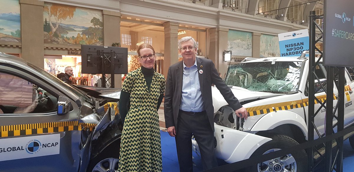 MWilliamsOBE's tweet image. In sweden for the global road safety conference. Standards of many new cars in low and middle income countries must be raised to save lives as #50by30