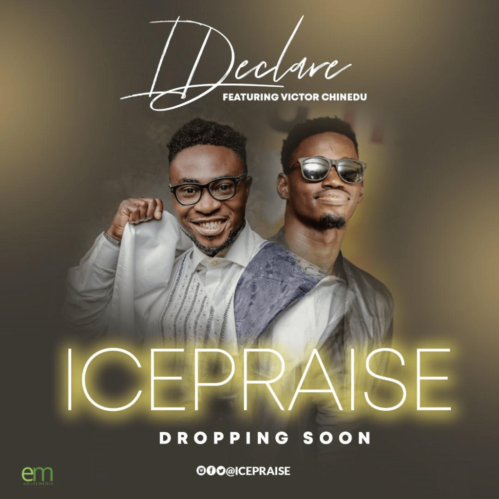 9jagospelplay's tweet photo. Download Music: IcePraise – I Declare ft Victor Chinedu || @icepraise1 https://t.co/Hs31Yvo7cI https://t.co/pHUDu6AijQ