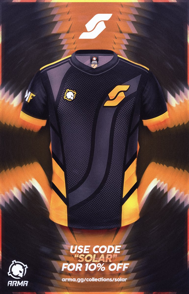InTheSolarHQ's tweet photo. Friendly reminder to pick up some Solar merch today!!

🚀 Code "SOLAR" for 10% off! 🚀

https://t.co/5Sk6rO4HMB https://t.co/eTriOgN5on