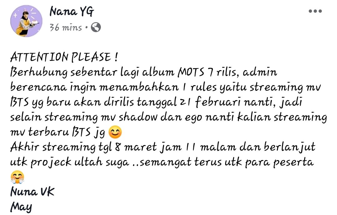 Jna_Minlino98's tweet photo. Please read 👇

#GENIUSHOPE_GA
#SOPE_birthday
.
@KimMay2017 
@nuna_vk 
@BTS_twt https://t.co/kSMge2OZu0
