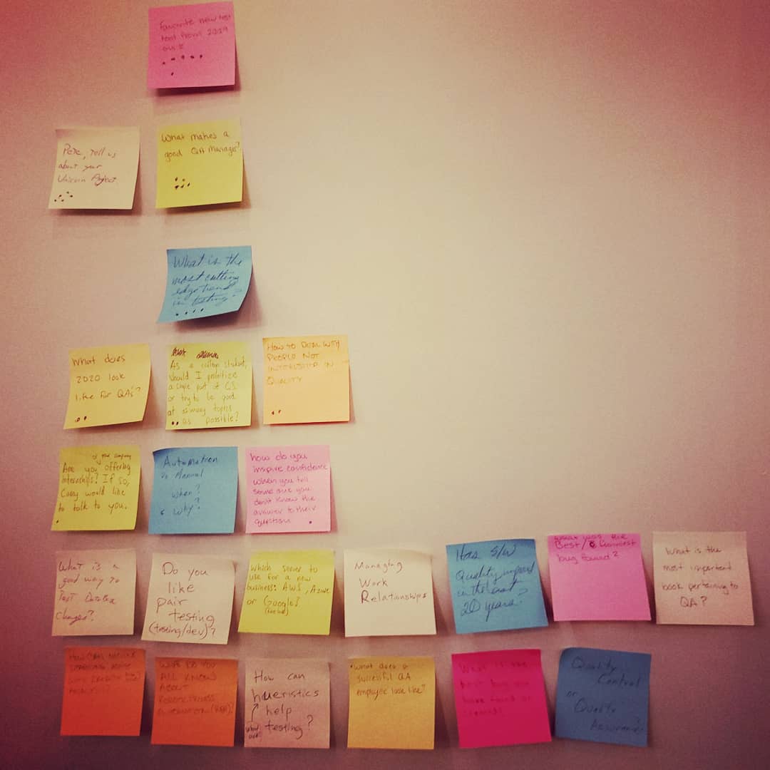 SpoQuality's tweet photo. Great #LeanCoffee meeting tonight! Thanks to everyone who made it out for the discussions! See you all next month! https://t.co/Nf6fQoYW8p