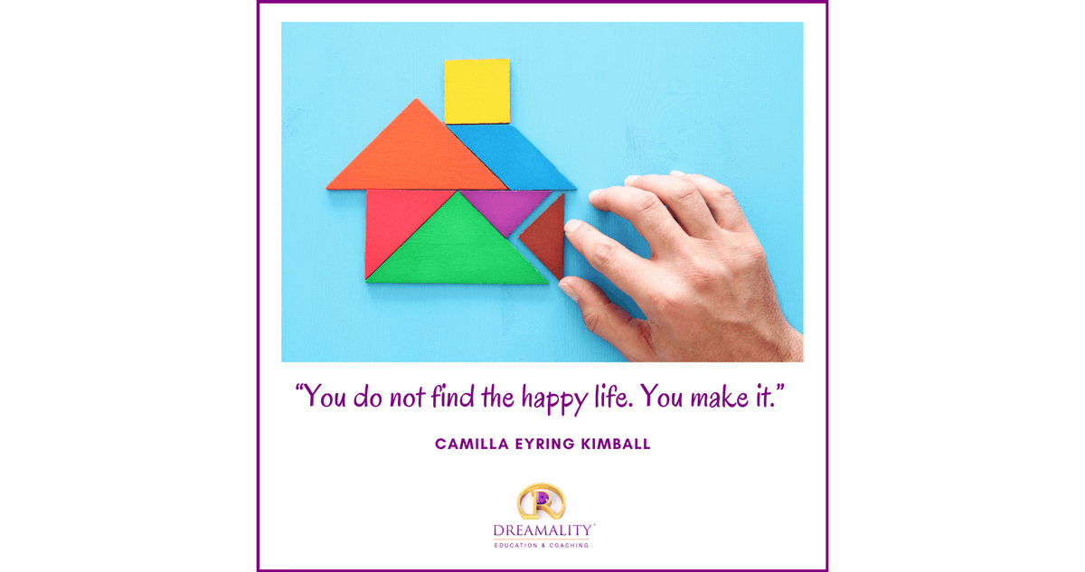 DreamalityCoach's tweet photo. “You do not find the happy life. You make it.” - Camilla Eyring Kimball

#dreamality #education #coaching #transformation #personaldevelopment #selfimprovement https://t.co/C60qeSAM5q