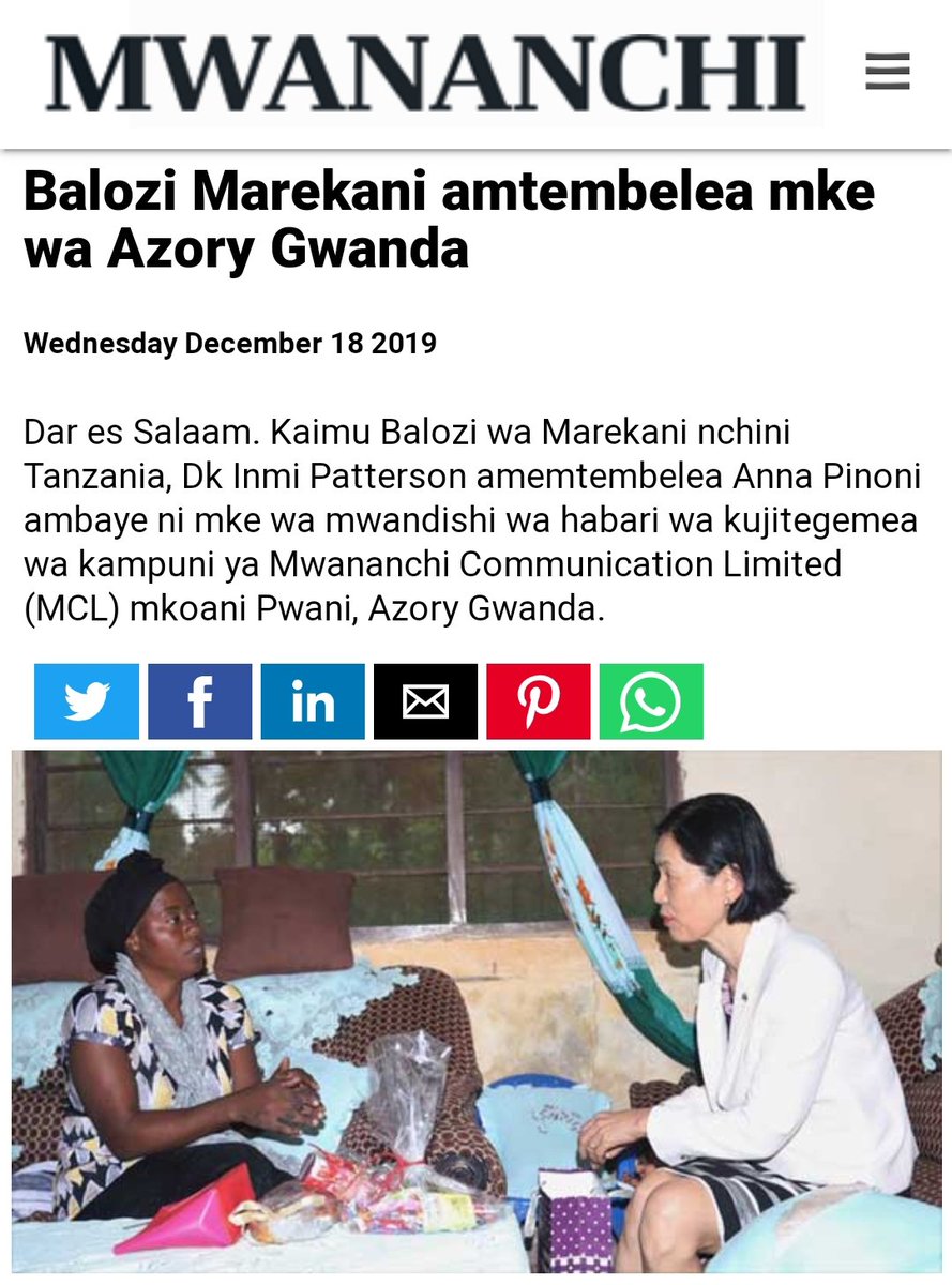iAlen's tweet photo. Where is #AzoryGwanda?
MEKO Bigi Braza anakuwinda kupitia Chargé d'Affaires Dr. Inmi Patterson!
Get rid of Makonda asap! Shauri lako!
#Justice4Azory
https://t.co/oP31Flazz8 https://t.co/iRpaCa9Sjh