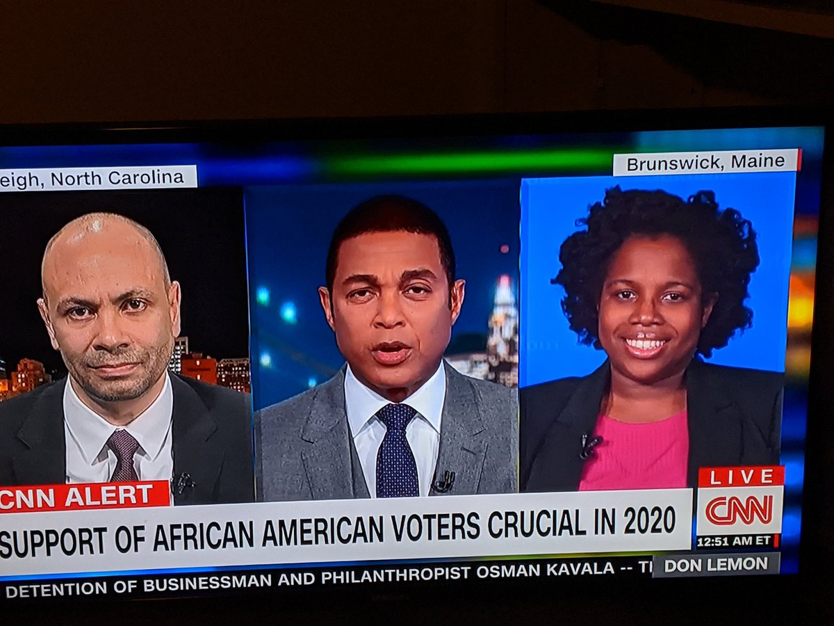 Great segment! @CNN @donlemon #SteadfastDemocrats @PrincetonUPress coming out February 25.