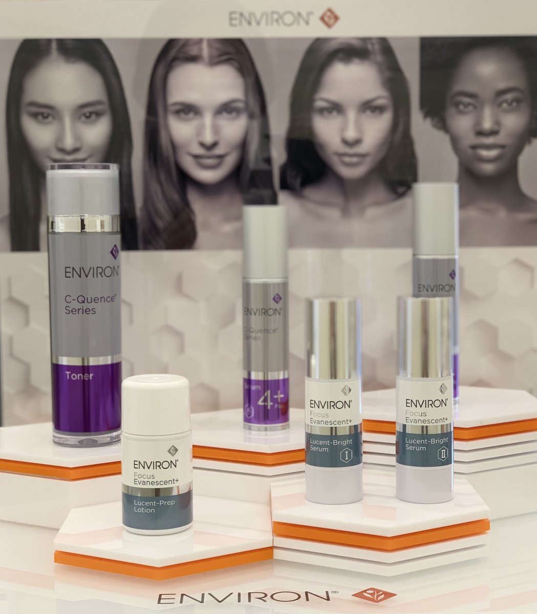 あざみ野ヒルズスキンクリニック エンビロン より待望の新美白シリーズ登場 究極のブライトニング美容液 フォーカスエヴァネッセント シリーズです ぜひお試しください ルーセントプレップローション 60ml 8 000円 税 ルーセントブライトセラム 各30ml 14 000円 税