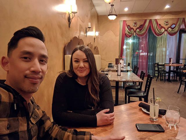 teamfayson's tweet image. Most authentic British thing I can think of here: Indian food. Happy birthday luv! Did I do that right? Another year, another location, where should we go next? IG: instagram.com/teamfayson